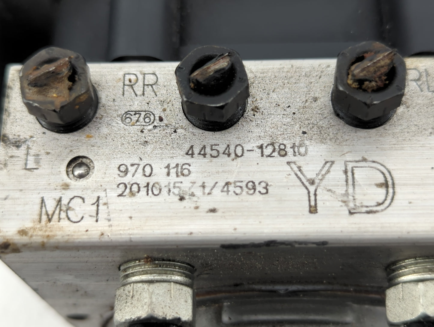 2020-2022 Toyota Corolla ABS Pump Control Module Replacement P/N:YL218000122101801414 445400268 Fits Fits 2020 2021 2022 OEM