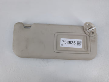 2022 Toyota Corolla Sun Visor Shade Replacement Passenger Right Mirror Fits OEM Used Auto Parts