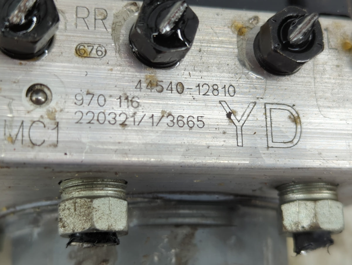 2020-2022 Toyota Corolla Anti-Lock Brake ABS Pump Module Actuator OEM P/N:44540-12810 Fits Fits 2020 2021 2022 OEM Used Auto