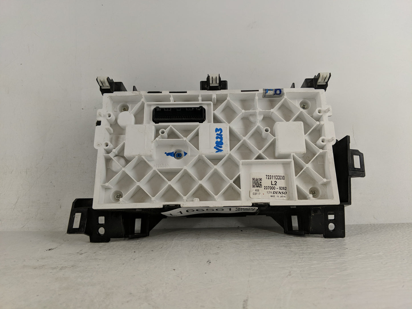 2022 Toyota Gr86 Climate Control Module Temperature AC/Heater Replacement P/N:72311CC030 237000-9262 Fits OEM Used Auto Part