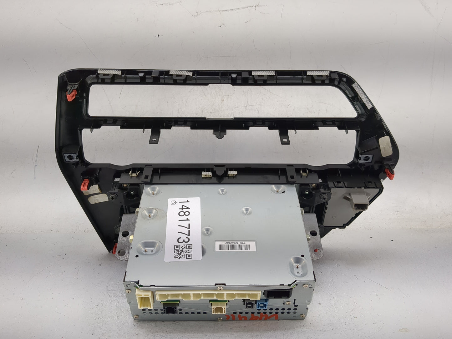 2020-2022 Toyota Highlander Radio AM FM Cd Player Receiver Replacement P/N:86140-0E340 139000-9730J101 Fits Fits 2020 2021 2
