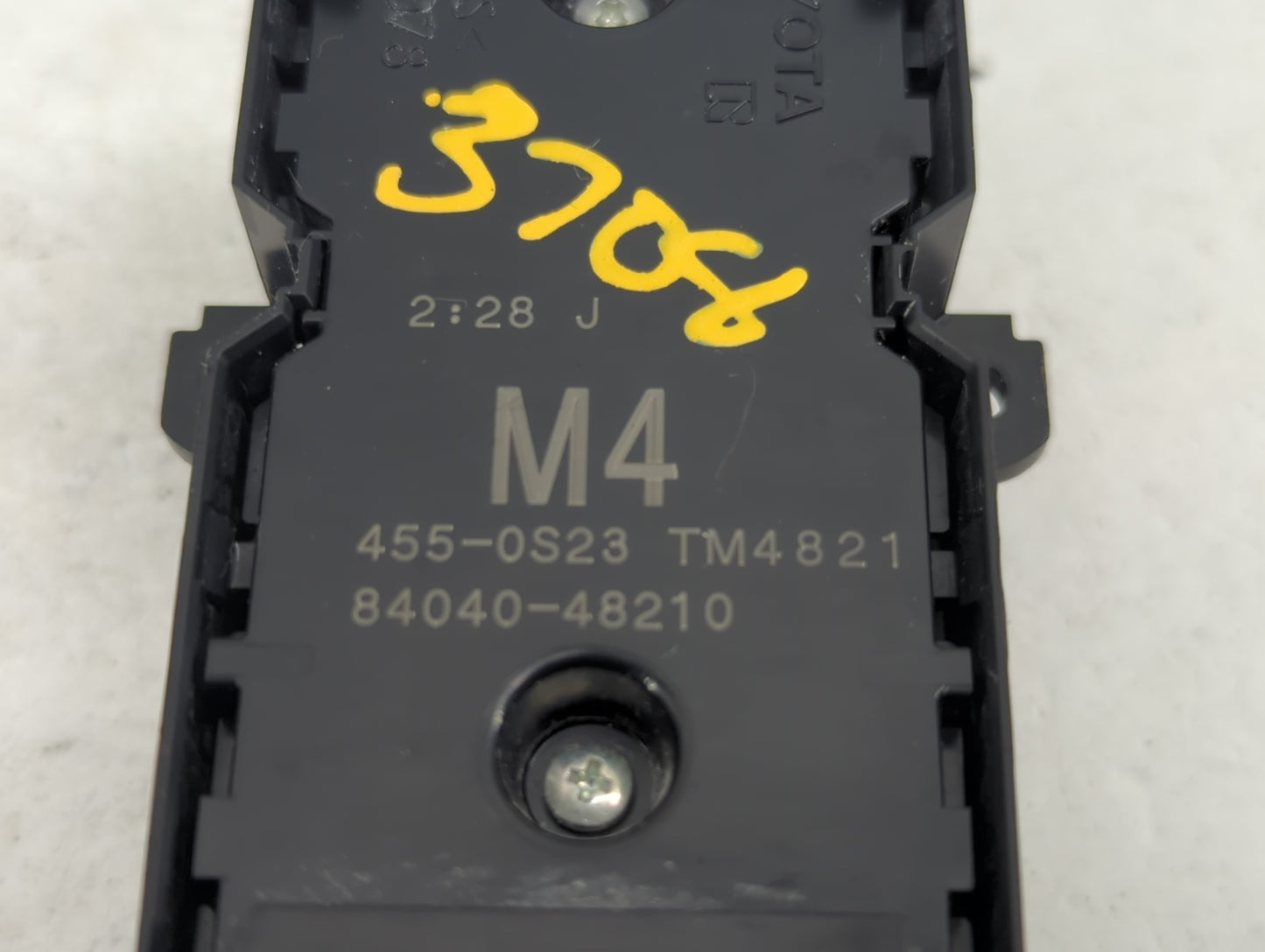 2016-2022 Toyota Prius Master Power Window Switch Replacement Driver Side Left P/N:84040-48210 455-0S23 Fits OEM Used Auto P