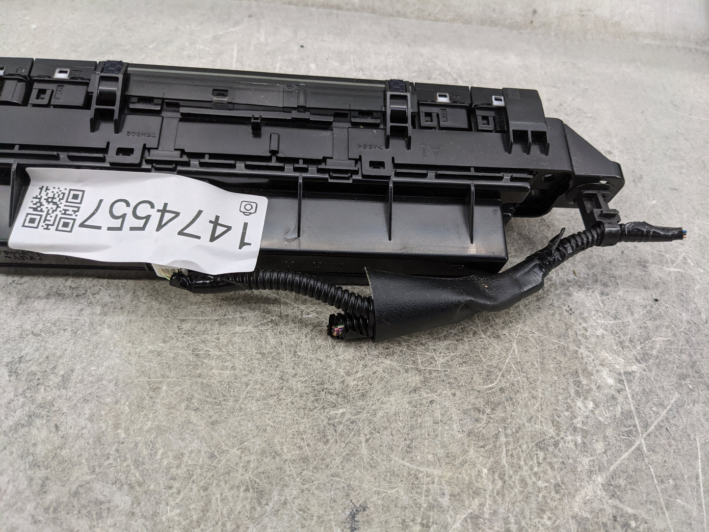 2016-2022 Toyota Prius Climate Control Module Temperature AC/Heater Replacement P/N:55900-47191 640-2A24 Fits OEM Used Auto