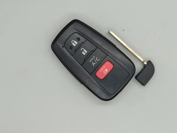 Toyota Prius Prime Keyless Entry Remote Fob HYQ14FLA 231451-3450 4 buttons