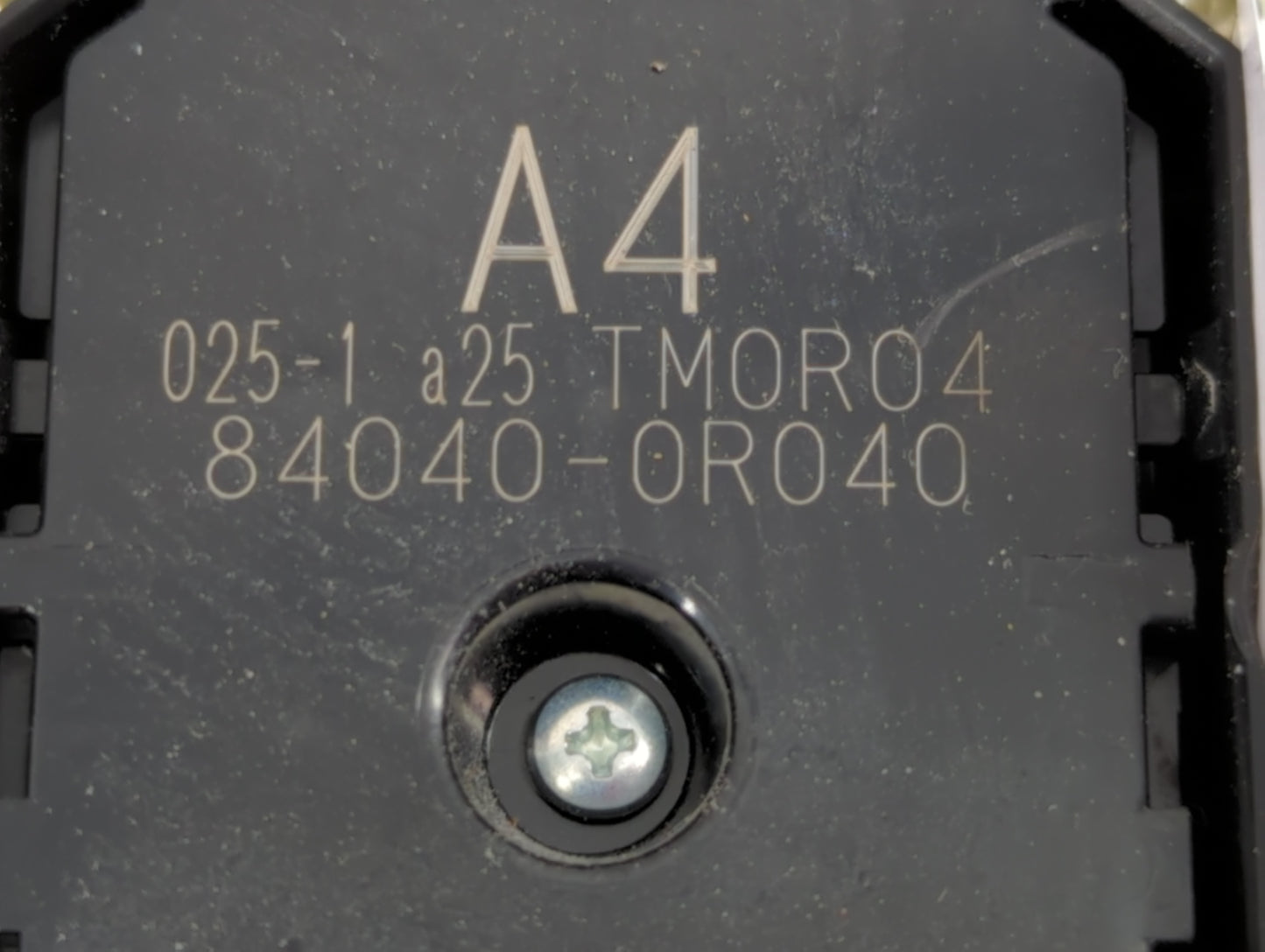 2021-2022 Toyota Rav4 Master Power Window Switch Replacement Driver Side Left P/N:84040-0R040 Fits Fits 2021 2022 OEM Used A