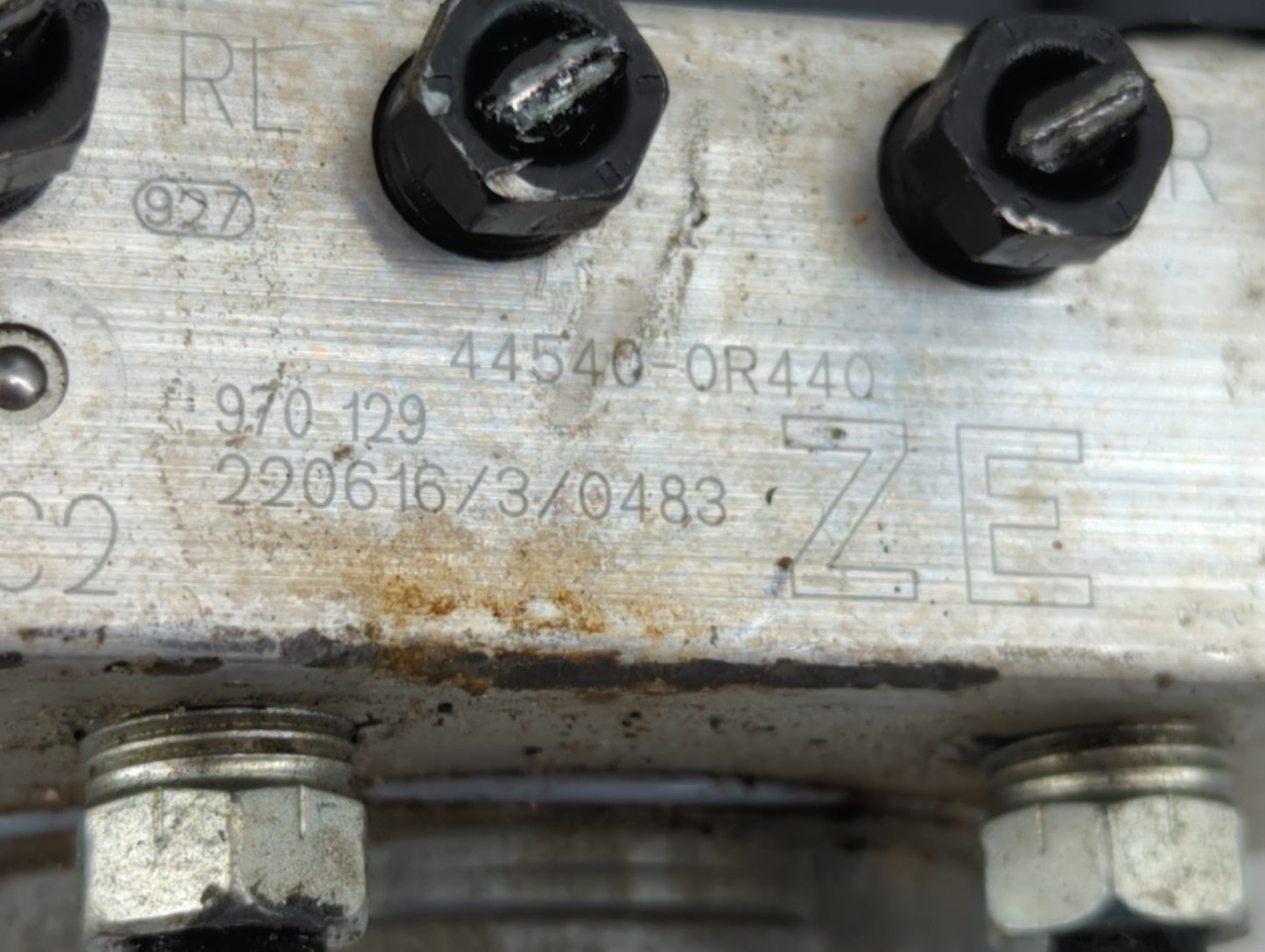 2022 Toyota Rav4 ABS Pump Control Module Replacement P/N:44540-0R440 Fits OEM Used Auto Parts - Oemusedautoparts1.com