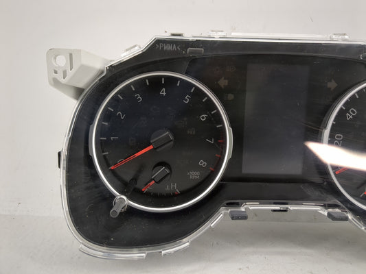 2022 Toyota Rav4 Instrument Cluster Speedometer Gauges P/N:83800-0RC10-00 Fits OEM Used Auto Parts