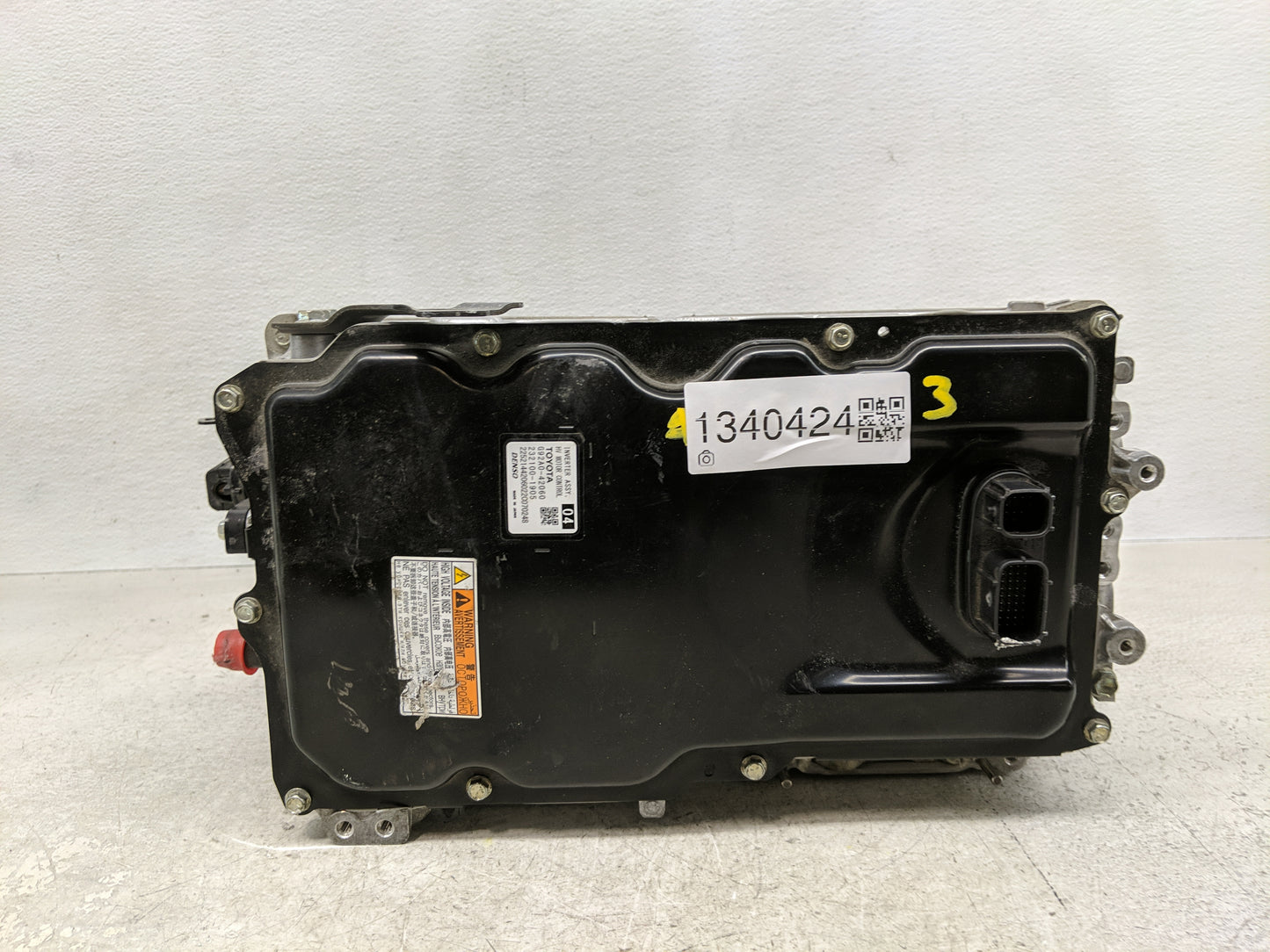 2019 Rav4 Ac Dc Power Control Module Accessory Computer Power Inverter - Oemusedautoparts1.com