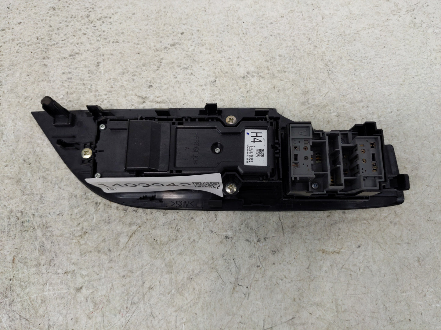 2019-2022 Toyota Rav4 Master Power Window Switch Replacement Driver Side Left P/N:84040-42020 Fits Fits 2019 2020 2021 2022