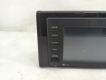 2020-2022 Toyota Rav4 Radio AM FM Cd Player Receiver Replacement P/N:86140-0R350 Fits Fits 2020 2021 2022 OEM Used Auto Parts
