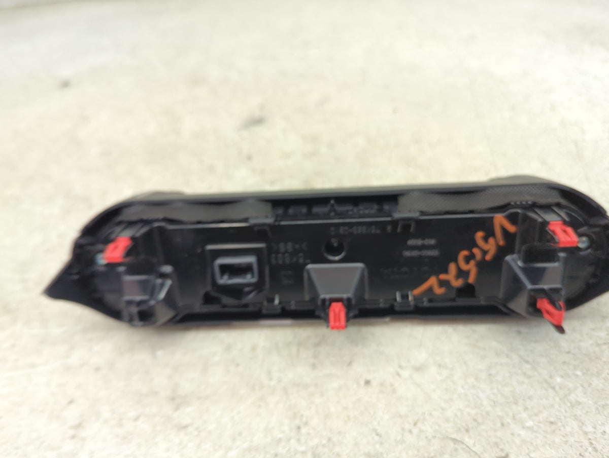 2019-2022 Toyota Rav4 Climate Control Module Temperature AC/Heater Replacement P/N:55900-0R190 863-5U29 Fits OEM Used Auto P