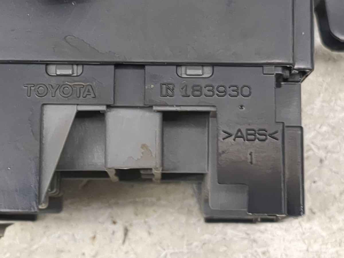 2022 Toyota Rav4 Master Power Window Switch Replacement Driver Side Left P/N:183930 Fits OEM Used Auto Parts - Oemusedautopa