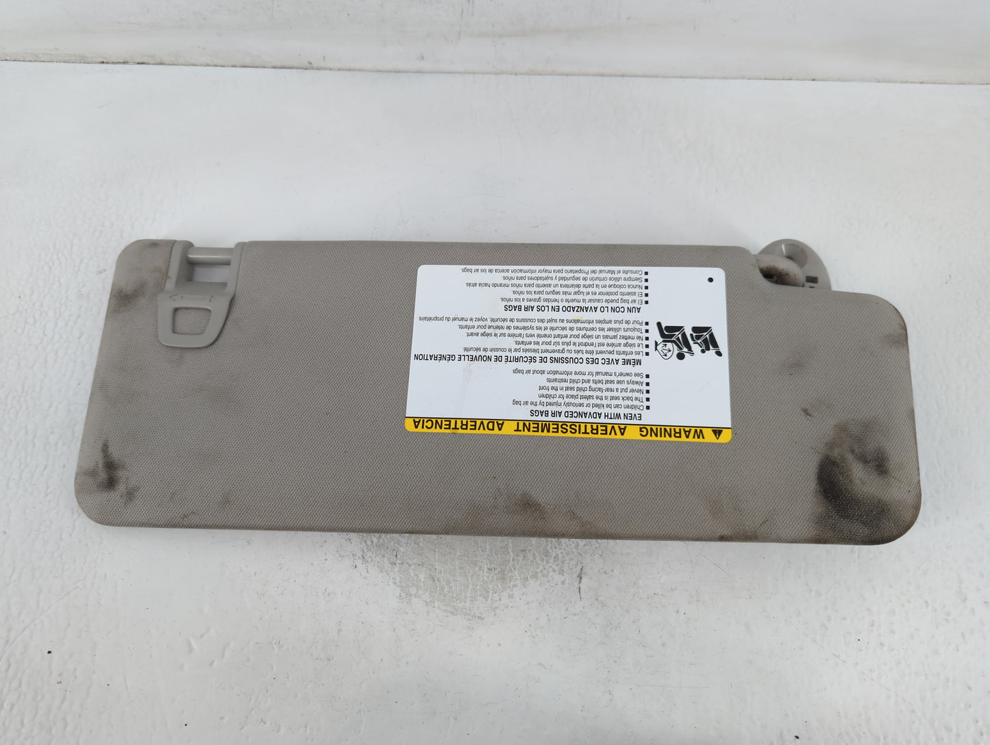 2021-2022 Toyota Sienna Sun Visor Shade Replacement Driver Left Mirror Fits Fits 2021 2022 OEM Used Auto Parts - Oemusedauto