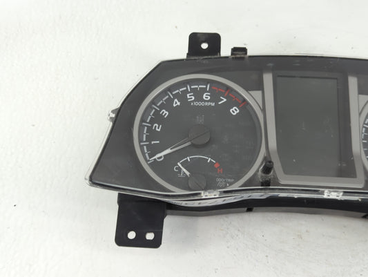 2022 Toyota Tacoma Instrument Cluster Speedometer Gauges P/N:83800-04N64 Fits OEM Used Auto Parts