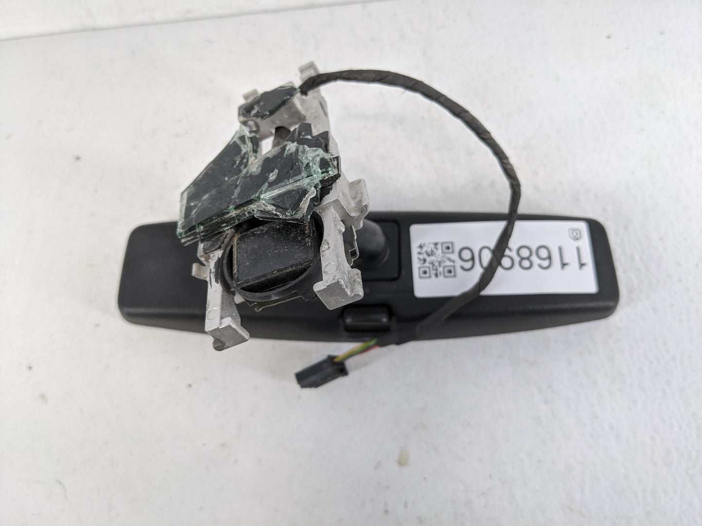 2016-2022 Toyota Tacoma Interior Rear View Mirror Replacement OEM P/N:E11026151 Fits Fits 2016 2017 2018 2019 2020 2021 2022