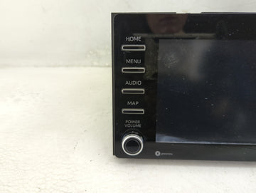 2020-2022 Toyota Tacoma Radio AM FM Cd Player Receiver Replacement P/N:86140-04110 Fits Fits 2020 2021 2022 OEM Used Auto Parts