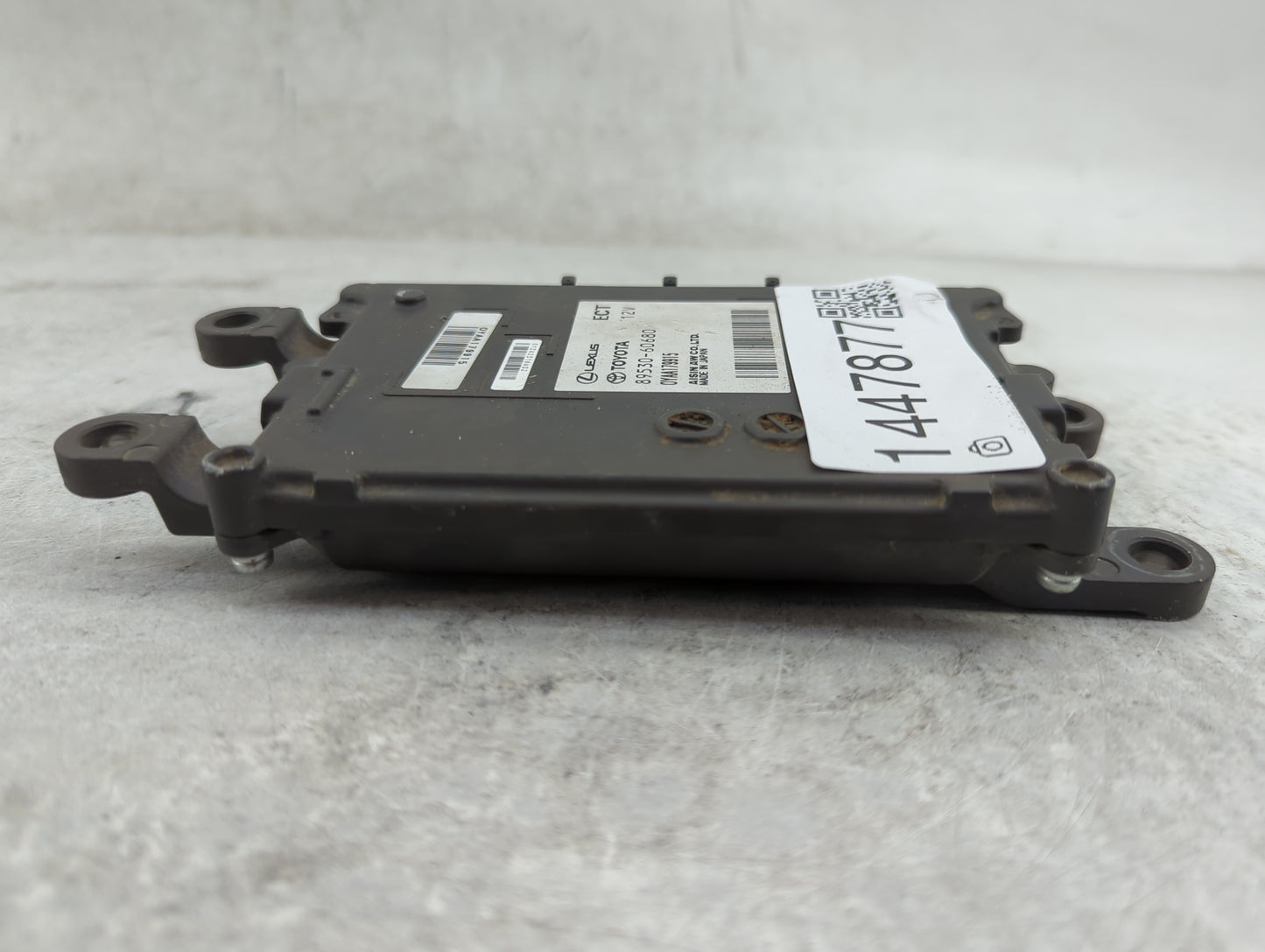2022-2022 Toyota Tundra Transmission Control Module Tcu Tcm 89530-60680 - Oemusedautoparts1.com