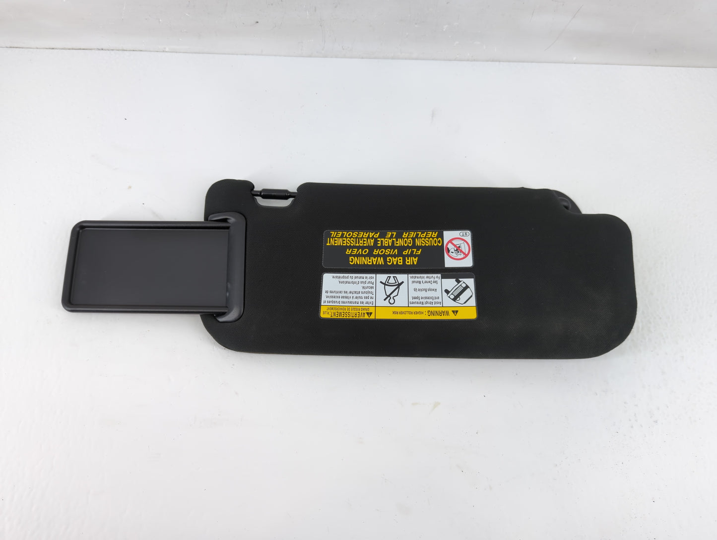 2021-2022 Toyota Venza Sun Visor Shade Replacement Driver Left Mirror Fits Fits 2021 2022 OEM Used Auto Parts - Oemusedautop