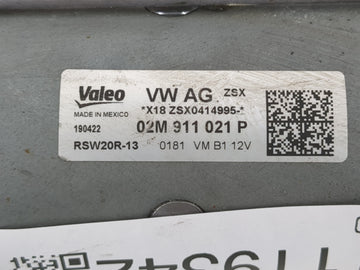 2018-2022 Volkswagen Atlas Car Starter Motor Solenoid OEM P/N:02M 911 021 P Fits Fits 2018 2019 2020 2021 2022 OEM Used Auto Parts
