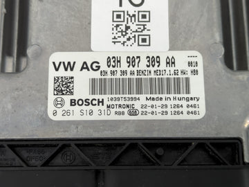 2022 Volkswagen Atlas PCM Engine Control Computer ECU ECM PCU OEM P/N:03H 907 309 AA 0 261 S10 Fits OEM Used Auto Parts