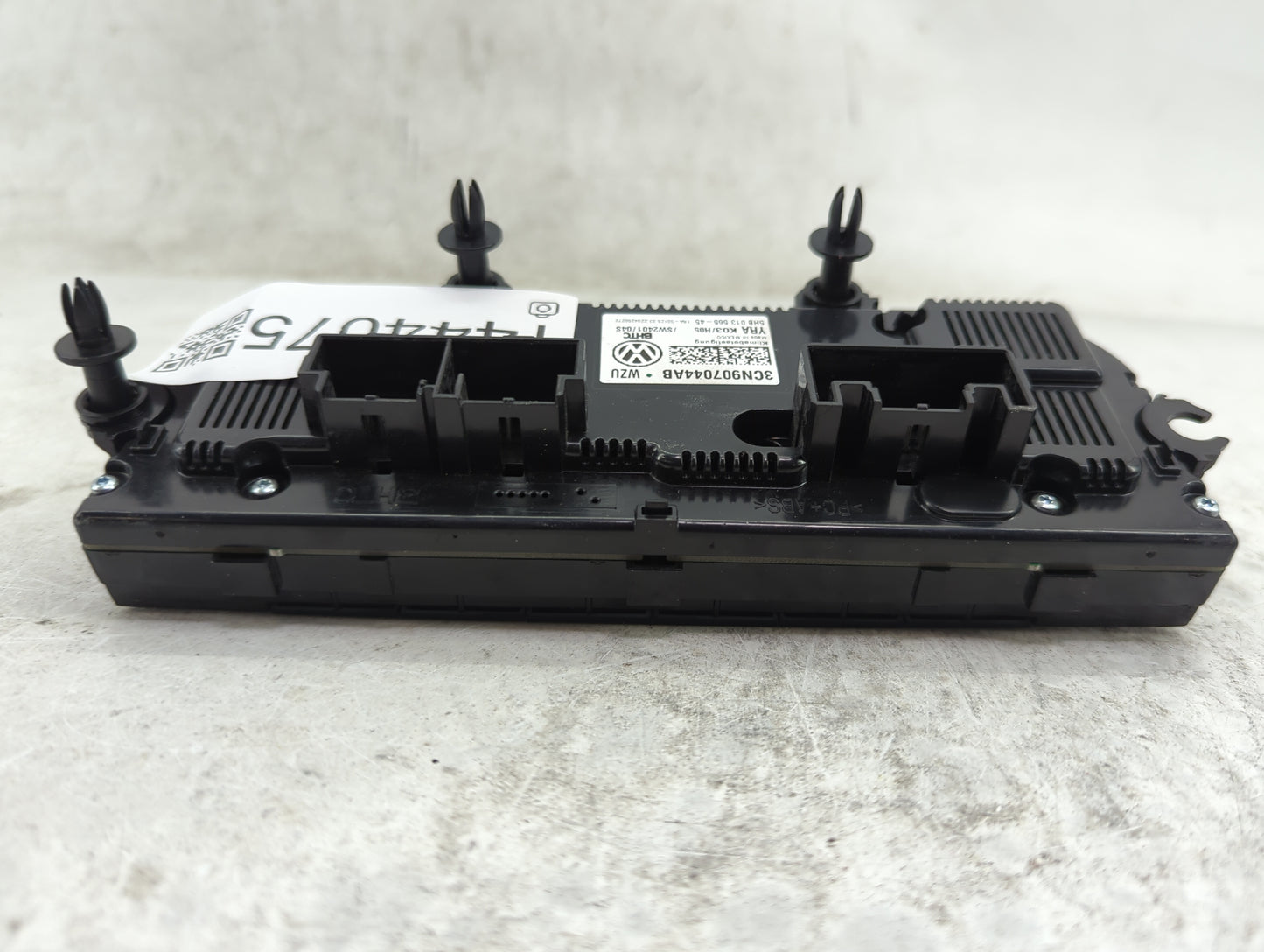 2022 Volkswagen Atlas Climate Control Module Temperature AC/Heater Replacement P/N:3CN907044AB 5HB013565-45 Fits OEM Used Au