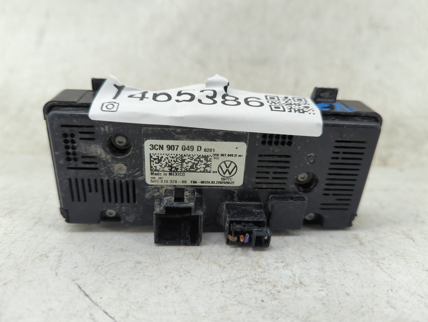 2022 Volkswagen Atlas Climate Control Module Temperature AC/Heater Replacement P/N:3CN907049D 5HB01632800 Fits OEM Used Auto
