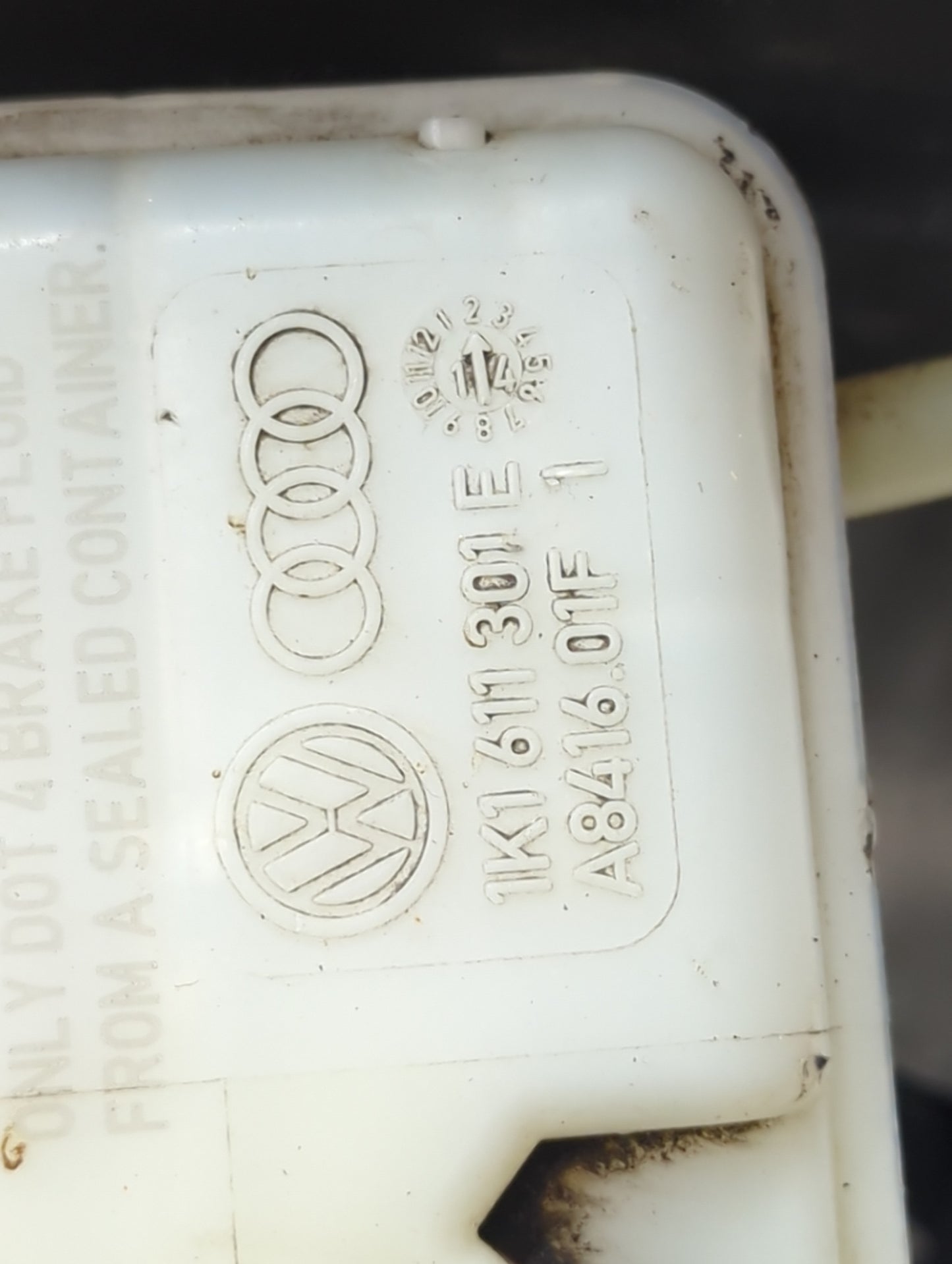 2020-2020 Volkswagen Passat Power Brake Booster Oem 1427987 - Oemusedautoparts1.com