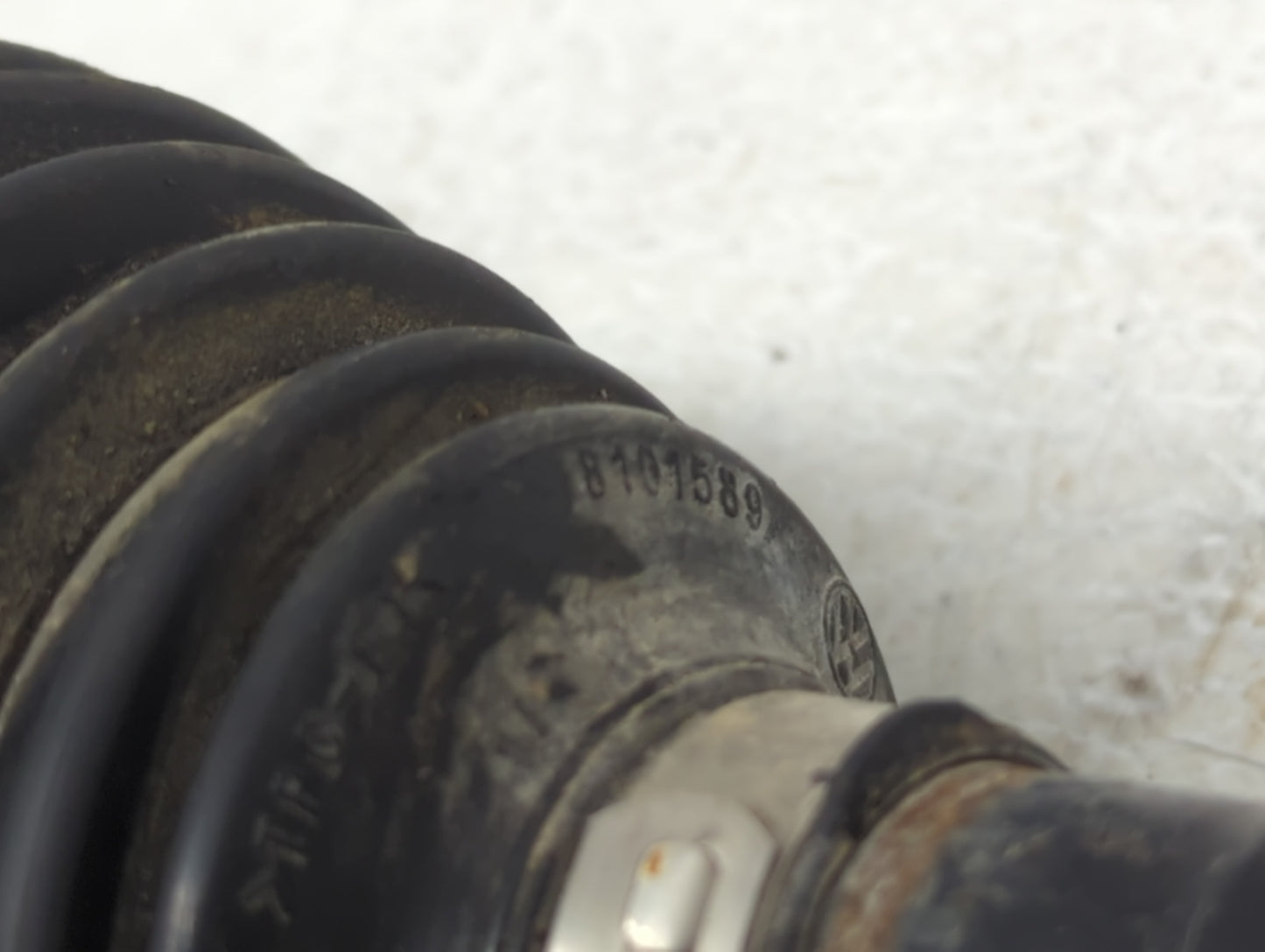2022 Volkswagen Taos Axle Shaft Rear Driver Cv C/v - Oemusedautoparts1.com