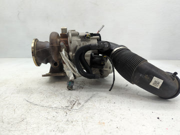 2020 Volkswagen Tiguan Turbocharger Exhaust Manifold With Turbo Charger