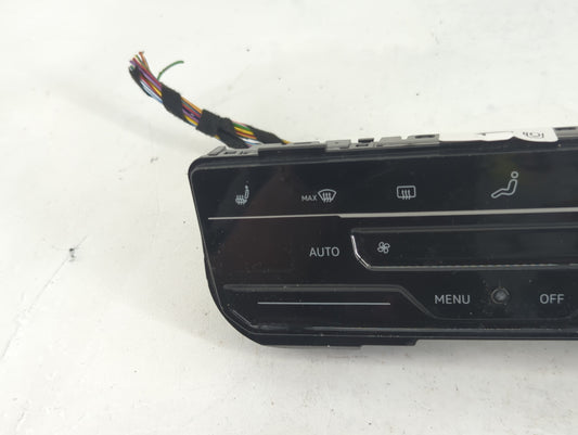 2022 Volkswagen Tiguan Climate Control Module Temperature AC/Heater Replacement P/N:90160-256 Fits OEM Used Auto Parts