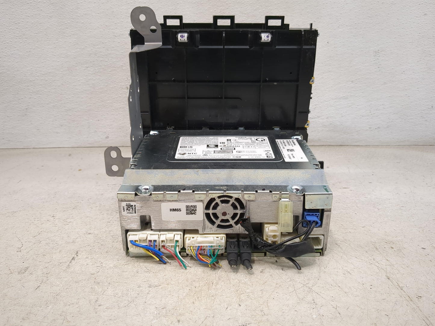 2023 Impreza Radio AM FM Cd Player Receiver Replacement Fits Fits 2021 2022 OEM Used Auto Parts - Oemusedautoparts1.com