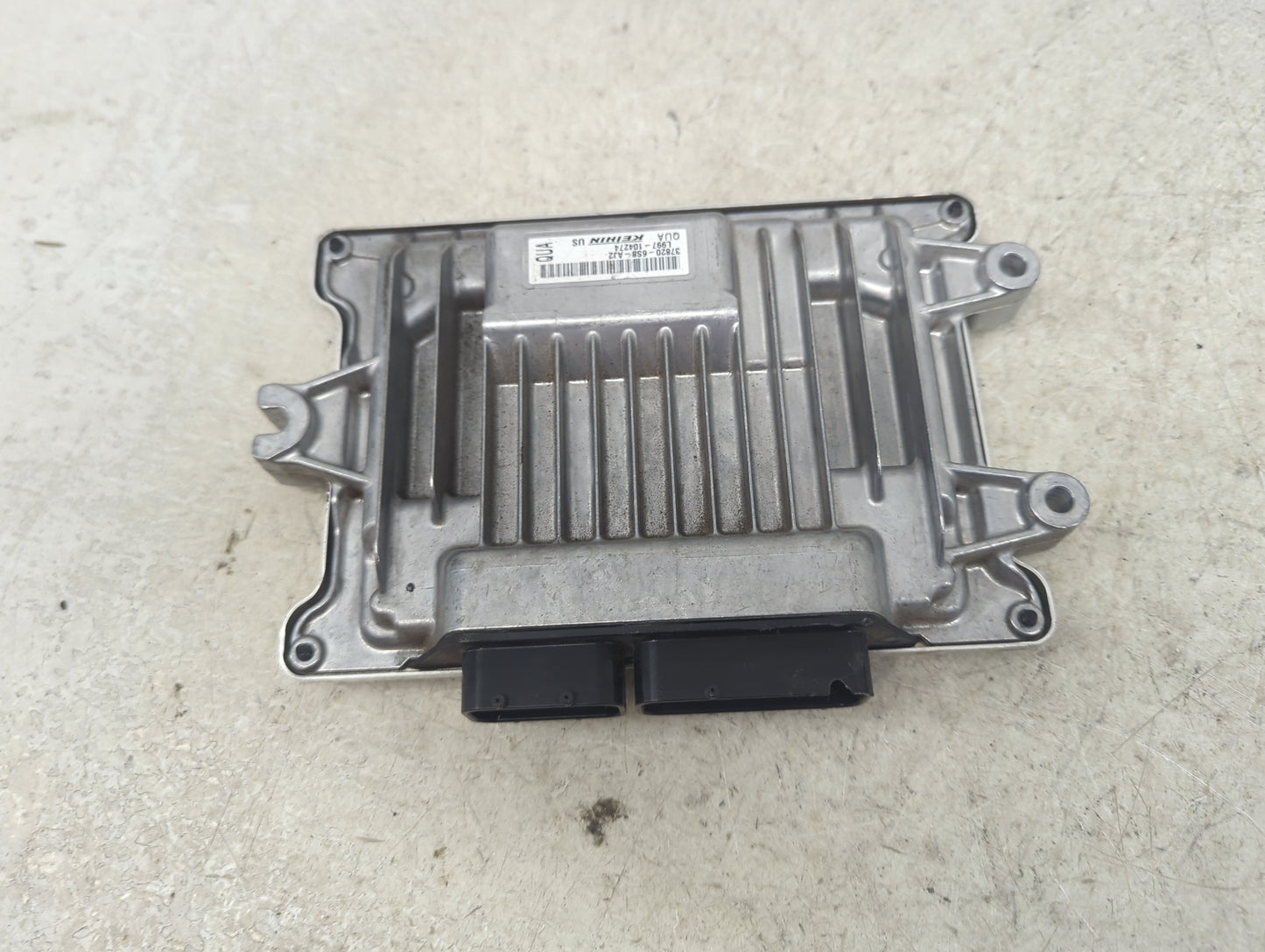 2023 Acura Tlx PCM Engine Control Computer ECU ECM PCU OEM P/N:37820-6S8-A2 L997-104274 Fits OEM Used Auto Parts - Oemusedau