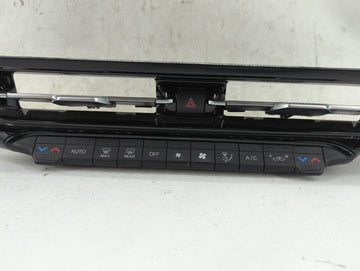 2023 Aftermarket Hornet Climate Control Module Temperature AC/Heater Replacement P/N:12449-000 Fits OEM Used Auto Parts