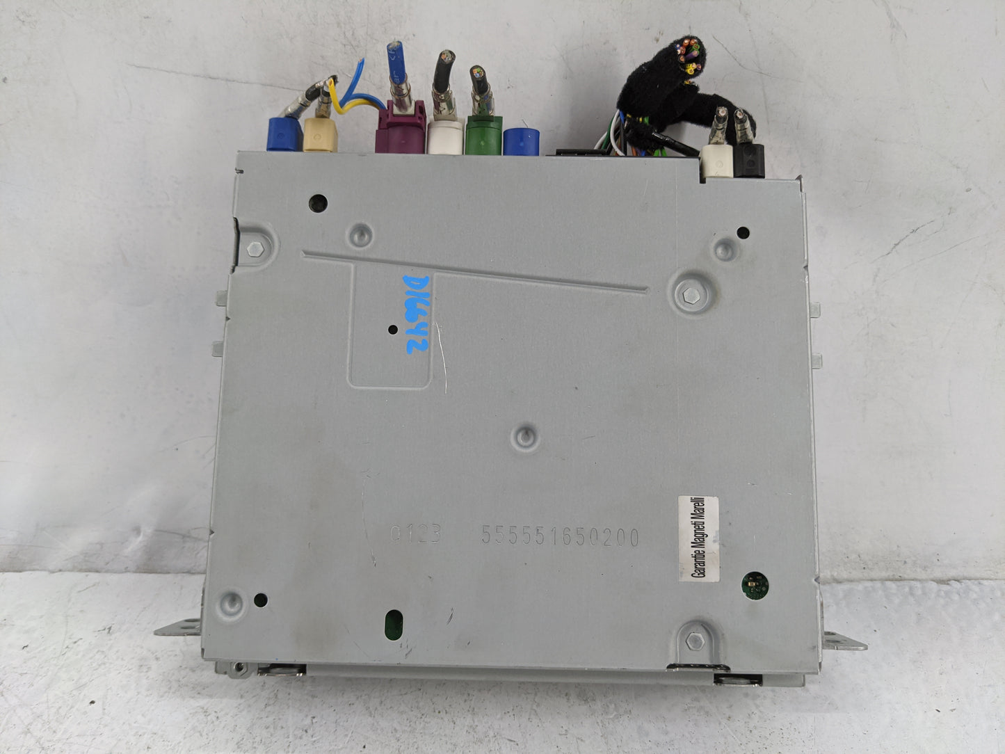 2023 Alfa Romeo Stelvio Radio AM FM Cd Player Receiver Replacement P/N:503551762941 50570871, 14KM3L01RE1R, GRG2S01 Fits OEM