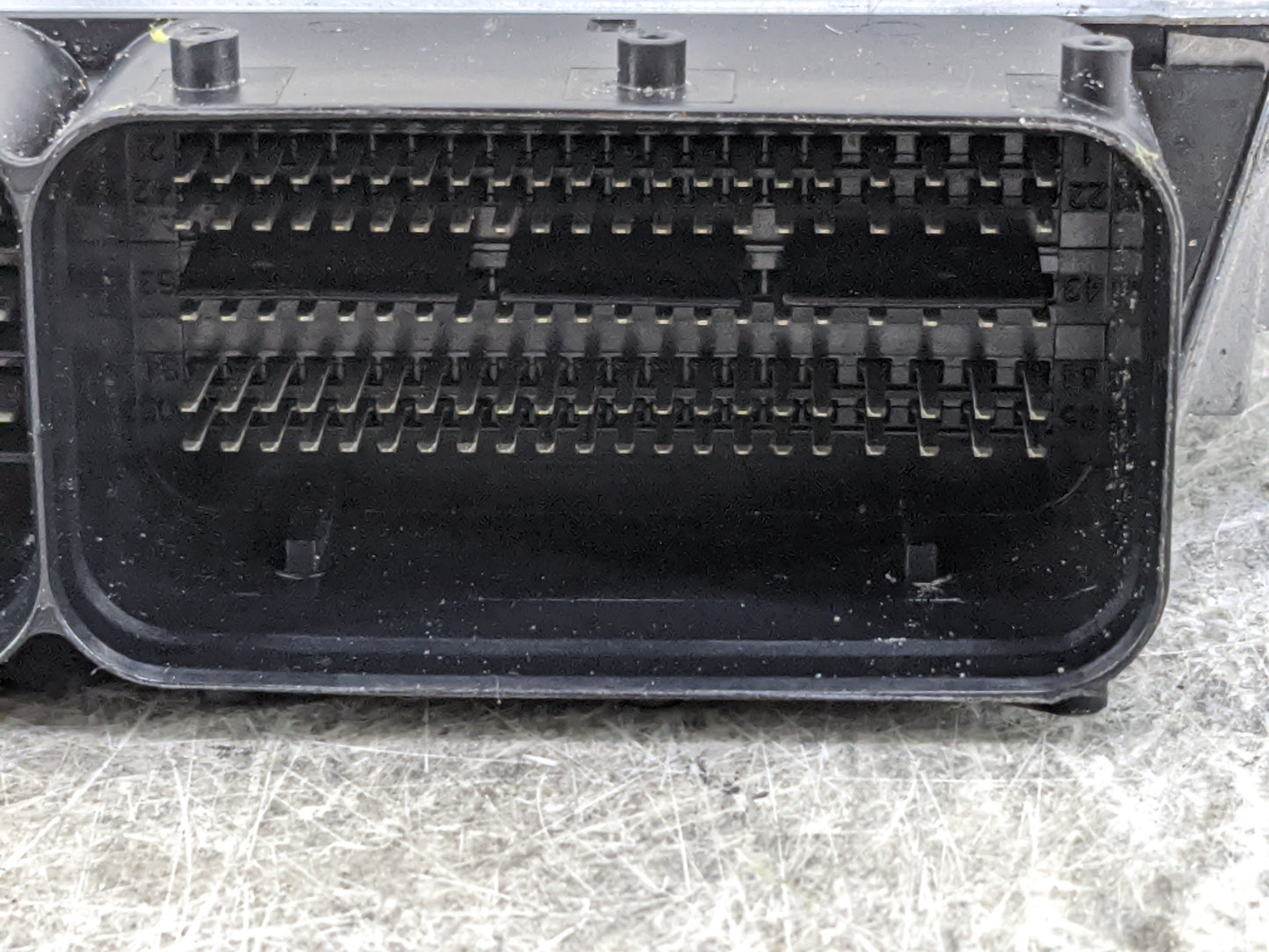 2023 Audi Q7 PCM Engine Control Computer ECU ECM PCU OEM P/N:06L907425E Fits OEM Used Auto Parts - Oemusedautoparts1.com