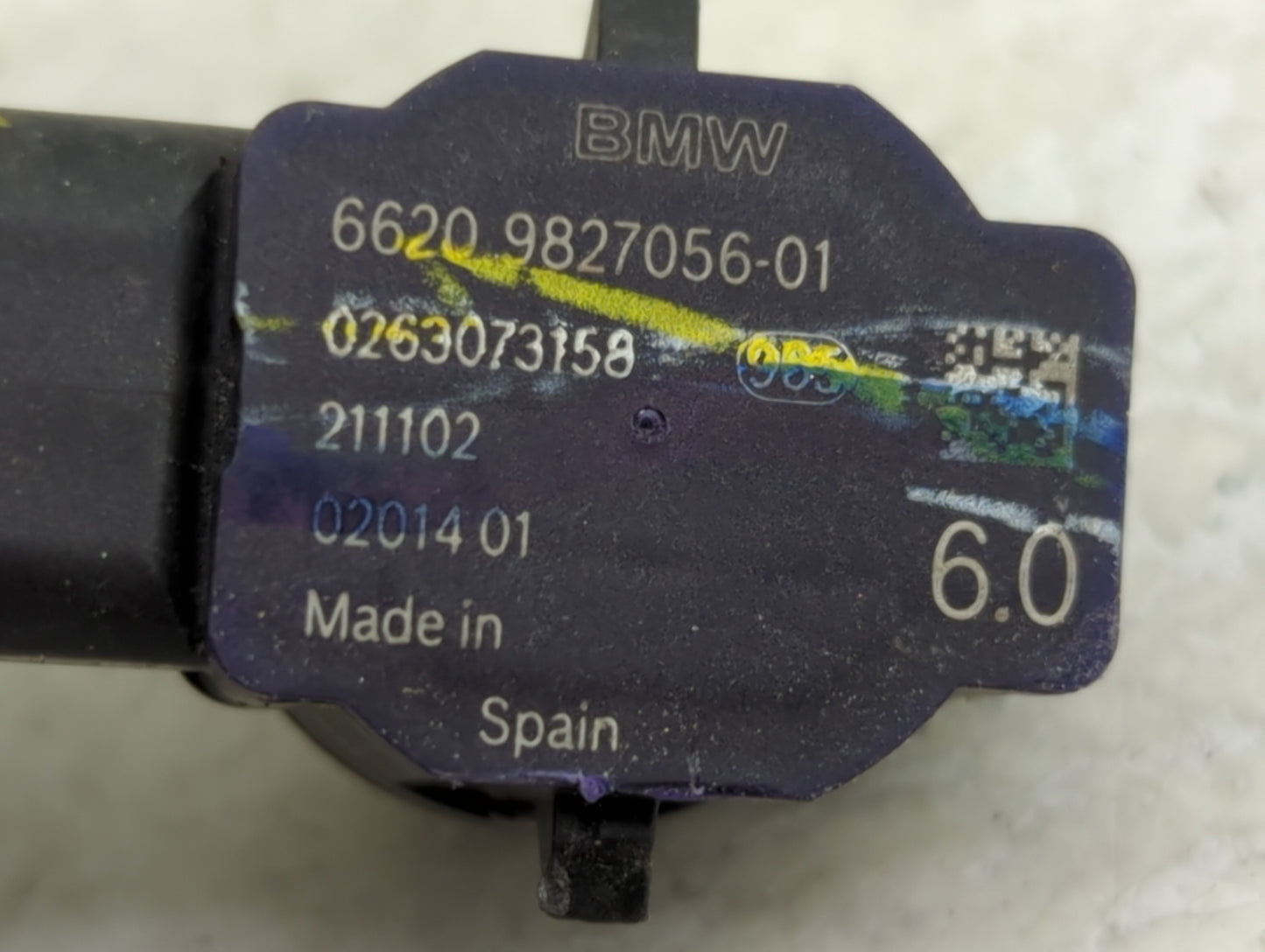 Park Assist Sensor - Oemusedautoparts1.com