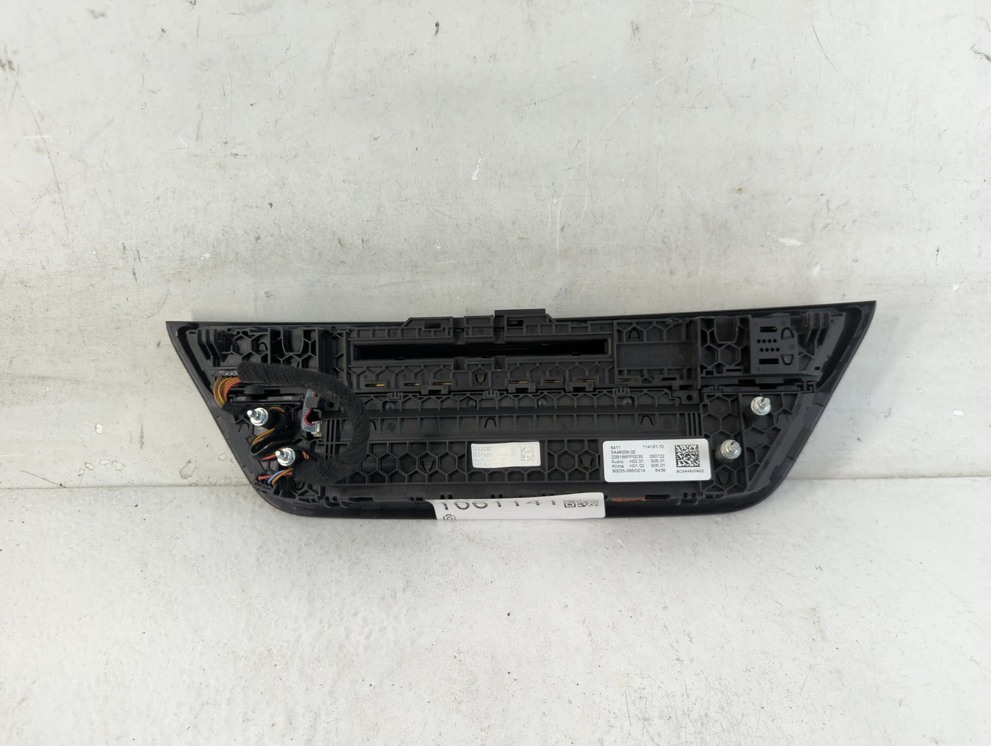 2023 Bmw 524td Climate Control Module Temperature AC/Heater Replacement P/N:90035-068 5A48006-02 Fits OEM Used Auto Parts -