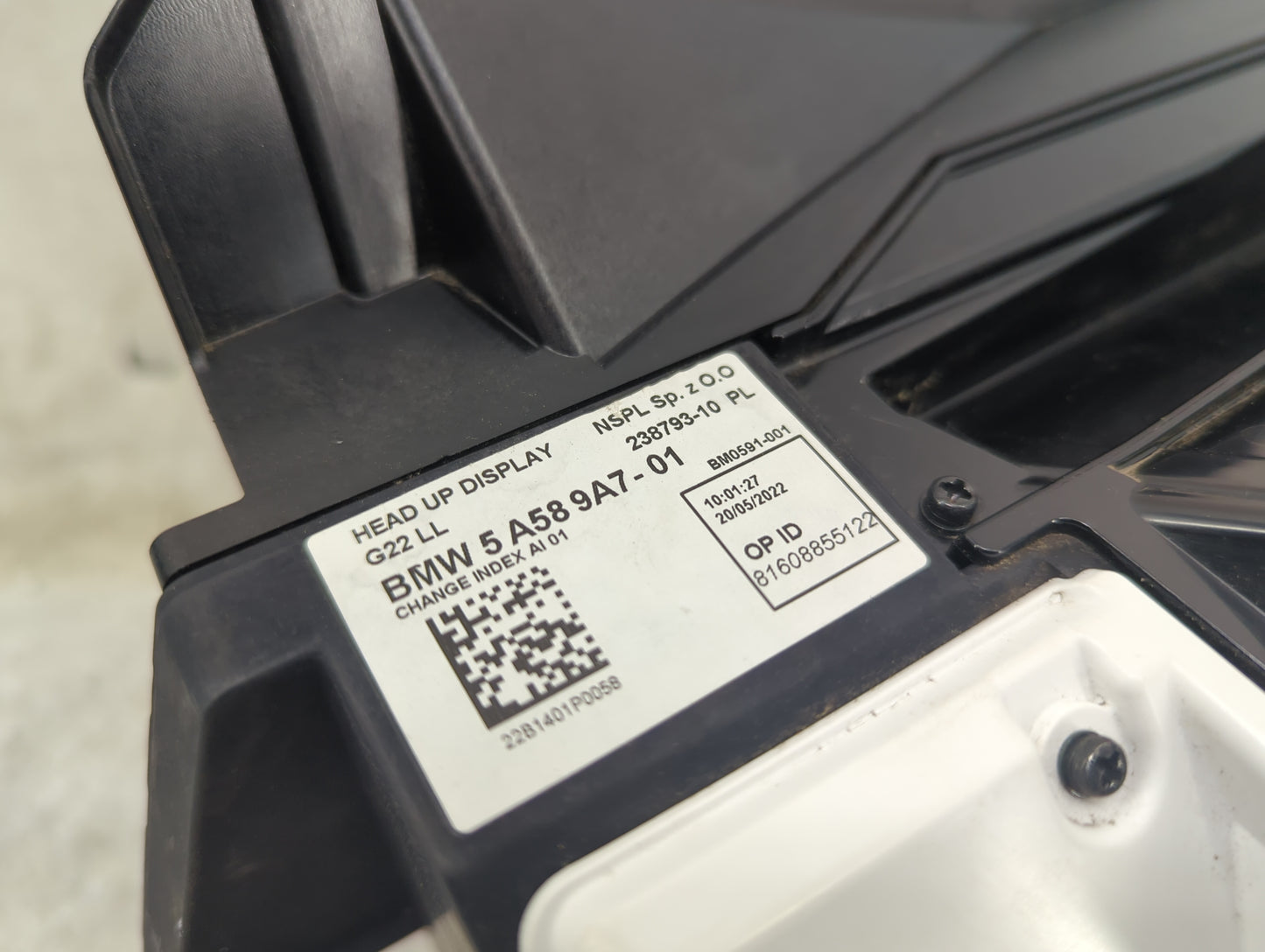 2023 Bmw M240i Information Display Screen - Oemusedautoparts1.com