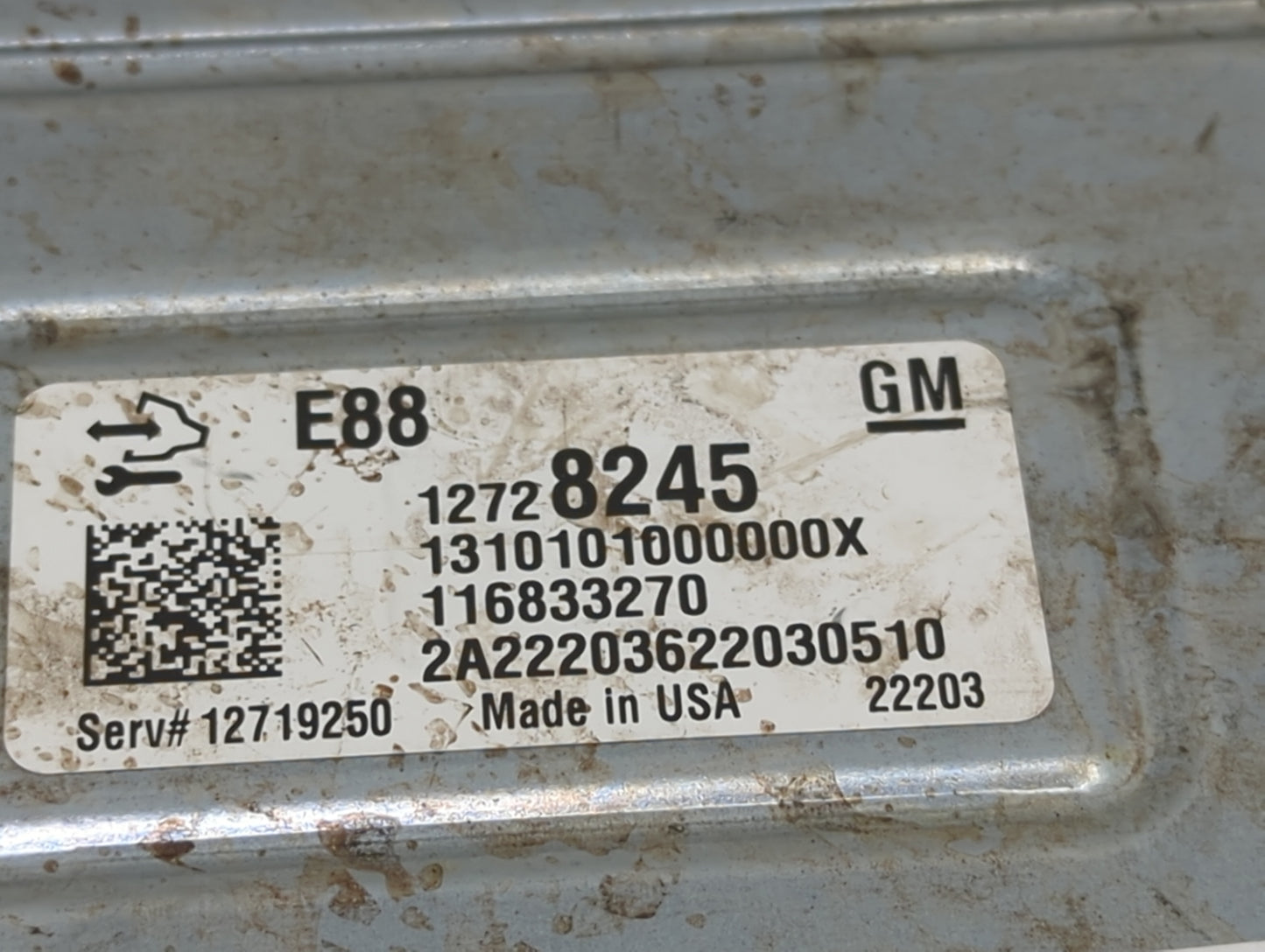 2020-2021 Buick Encore PCM Engine Control Computer ECU ECM PCU OEM P/N:12728245 12719250, 116833270 Fits Fits 2020 2021 2022