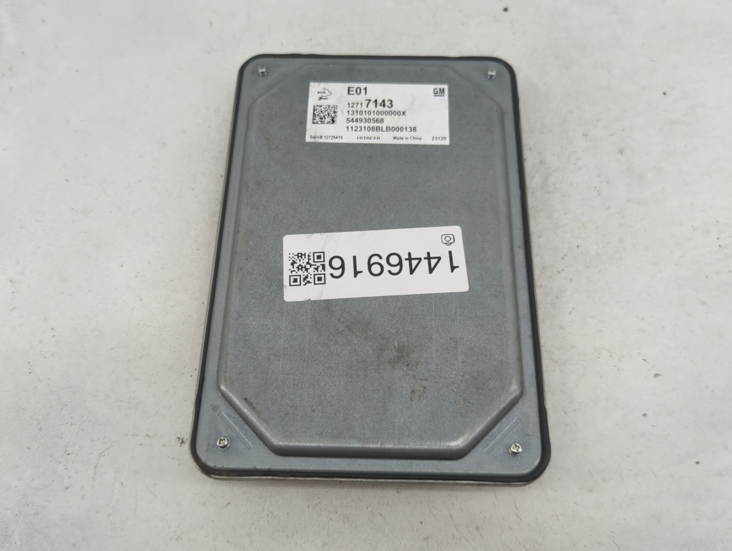 2023 Buick Envision PCM Engine Control Computer ECU ECM PCU OEM P/N:12717143 12725415 Fits OEM Used Auto Parts - Oemusedauto