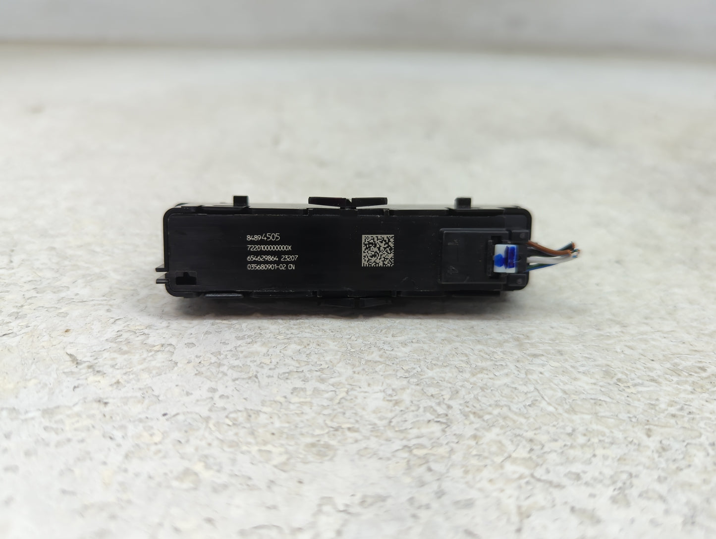 2023 Buick Envision Master Power Window Switch Replacement Driver Side Left P/N:84894505 Fits OEM Used Auto Parts - Oemuseda