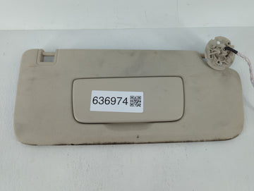 2021-2022 Buick Envision Sun Visor Shade Replacement Passenger Right Mirror Fits Fits 2021 2022 OEM Used Auto Parts