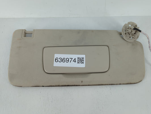 2021-2022 Buick Envision Sun Visor Shade Replacement Passenger Right Mirror Fits Fits 2021 2022 OEM Used Auto Parts