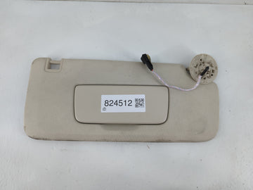 2021-2022 Buick Envision Sun Visor Shade Replacement Passenger Right Mirror Fits Fits 2021 2022 OEM Used Auto Parts