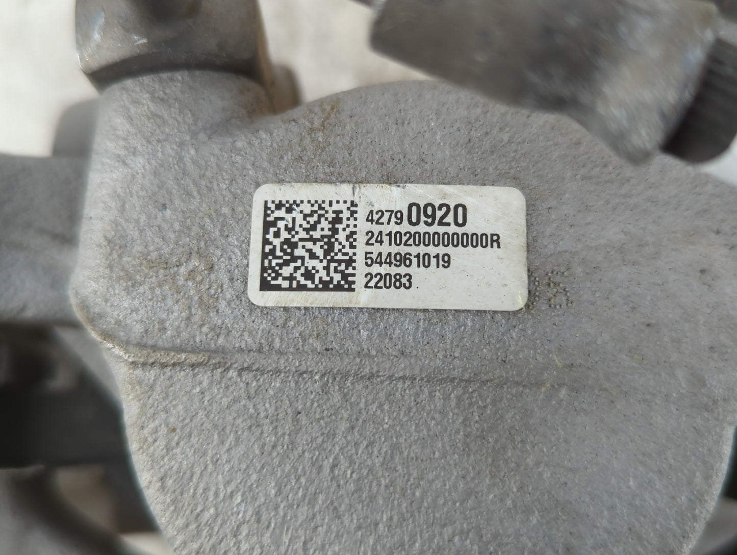2020-2020 Cadillac Xt4 Front Passenger Right Brake Caliper - Oemusedautoparts1.com
