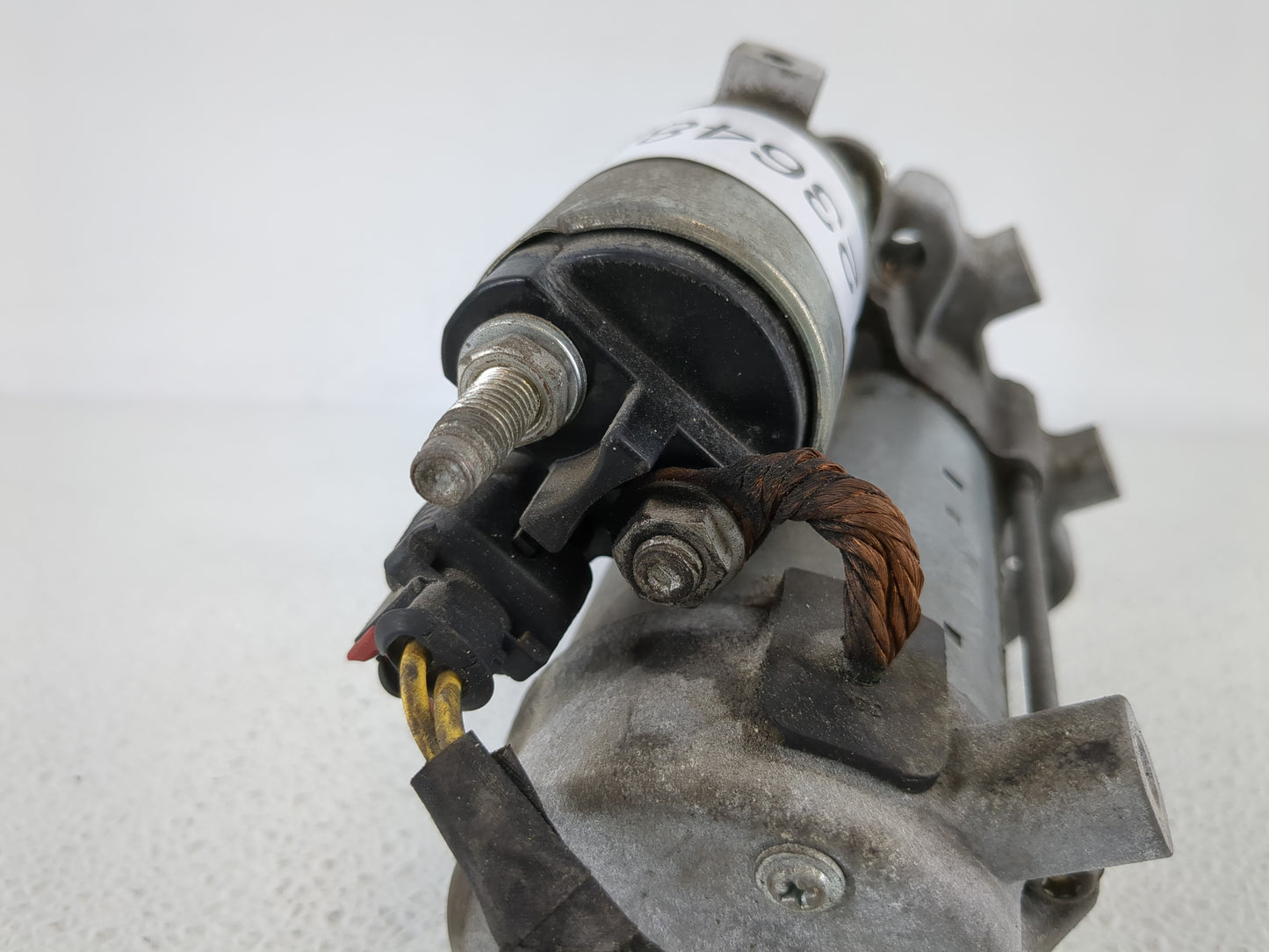 2019-2022 Chevrolet Blazer Car Starter Motor Solenoid OEM P/N:TN438000-2140 12667973 Fits Fits 2016 2017 2018 2019 2020 2021