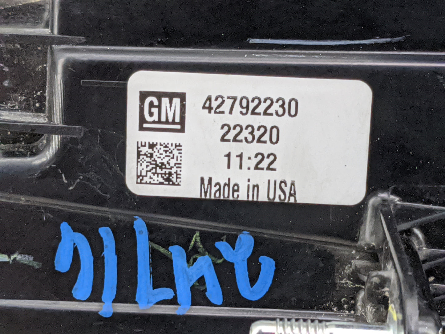 2023 Chevrolet Bolt Euv Tail Light Assembly Driver Left OEM P/N:42792230 Fits OEM Used Auto Parts - Oemusedautoparts1.com