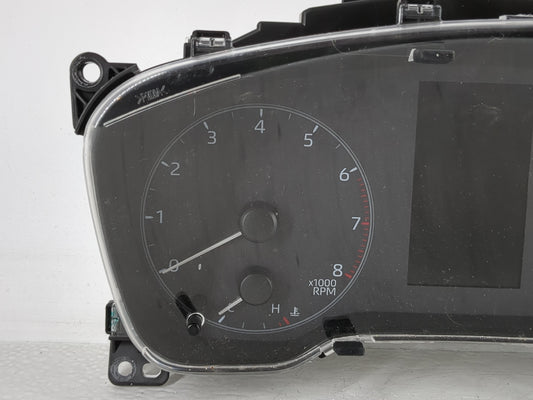 2023 Chevrolet Colorado Instrument Cluster Speedometer Gauges P/N:83800-0CA80 Fits OEM Used Auto Parts