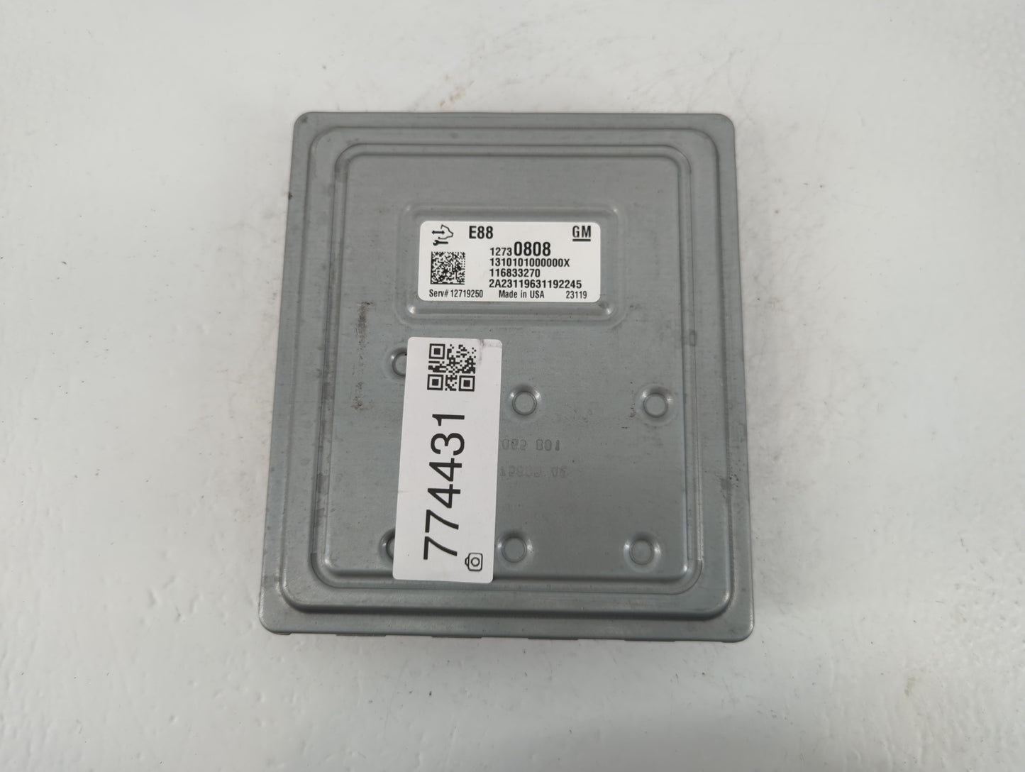 2020-2022 Chevrolet Equinox PCM Engine Control Computer ECU ECM PCU OEM P/N:12730808 Fits Fits 2020 2021 2022 OEM Used Auto