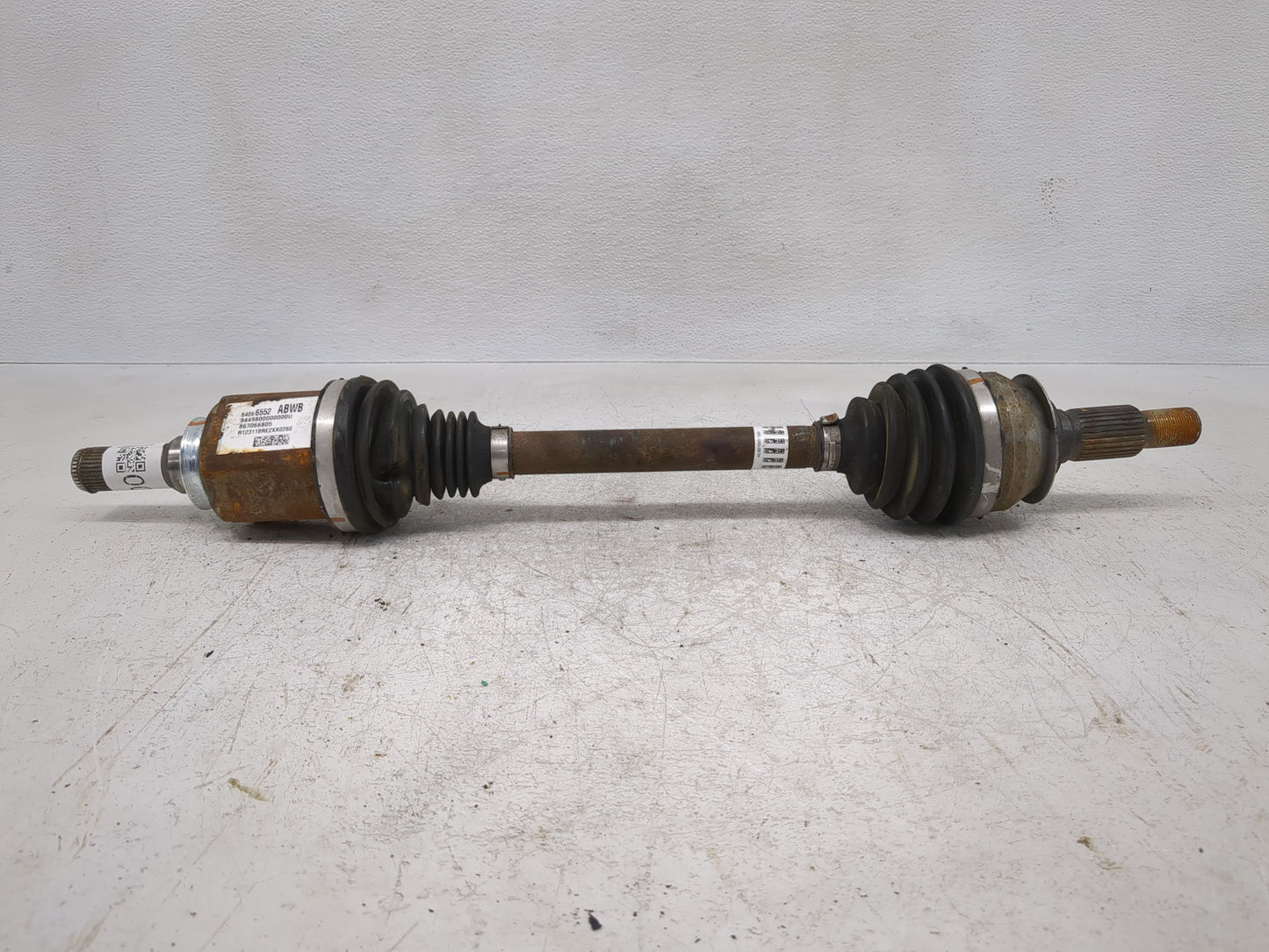 2019-2021 Chevrolet Malibu Axle Shaft Front Driver Cv C/v - Oemusedautoparts1.com